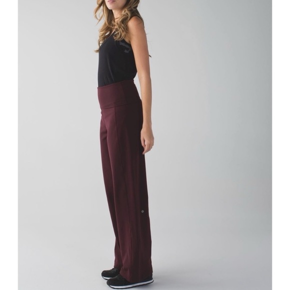 🍋 Lululemon Stillness Pant Sz 4 - Picture 3 of 11